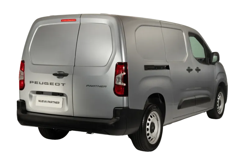 Peugeot Partner - Zona de carga