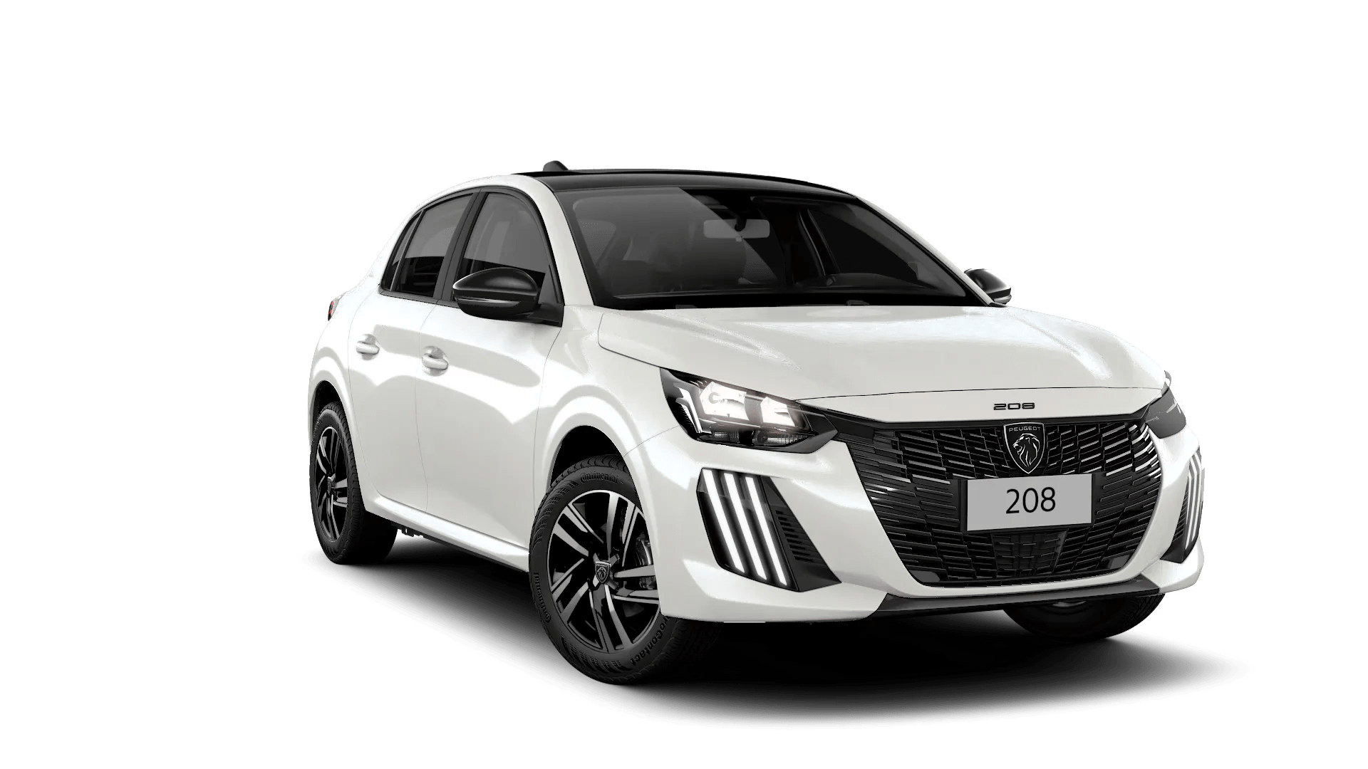 Peugeot 208 Blanco Nacre