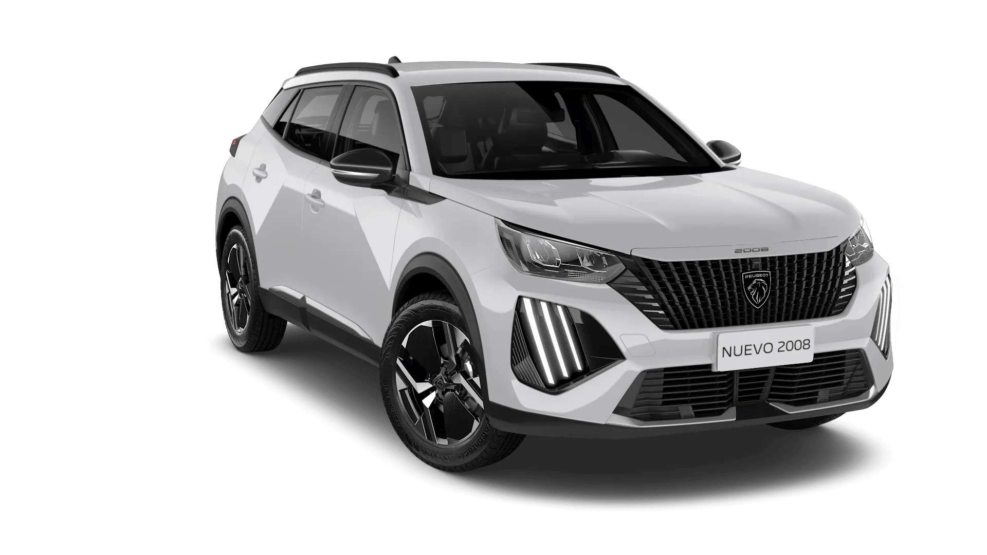 Peugeot 2008 Blanco Nacre