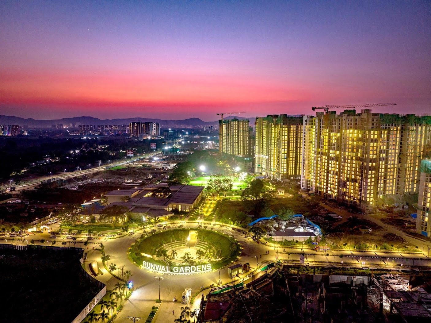 Runwal Garden City
