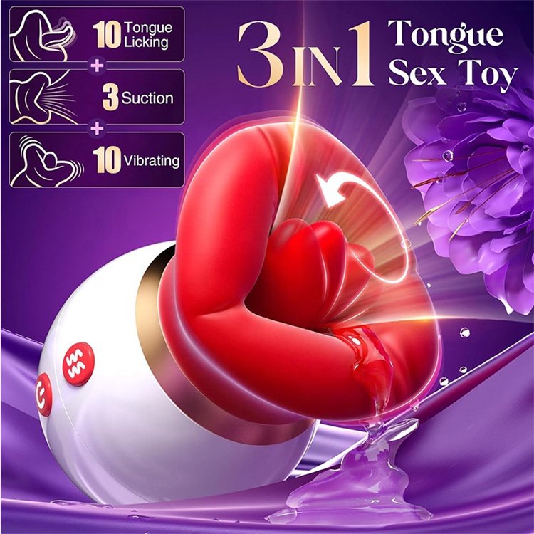 Vibrador Mouth Anubix