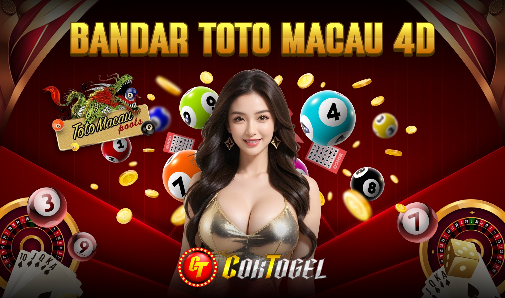 COKTOGEL : Situs Toto Macau 4D & Bandar Toto Togel Online Resmi Terlengkap
