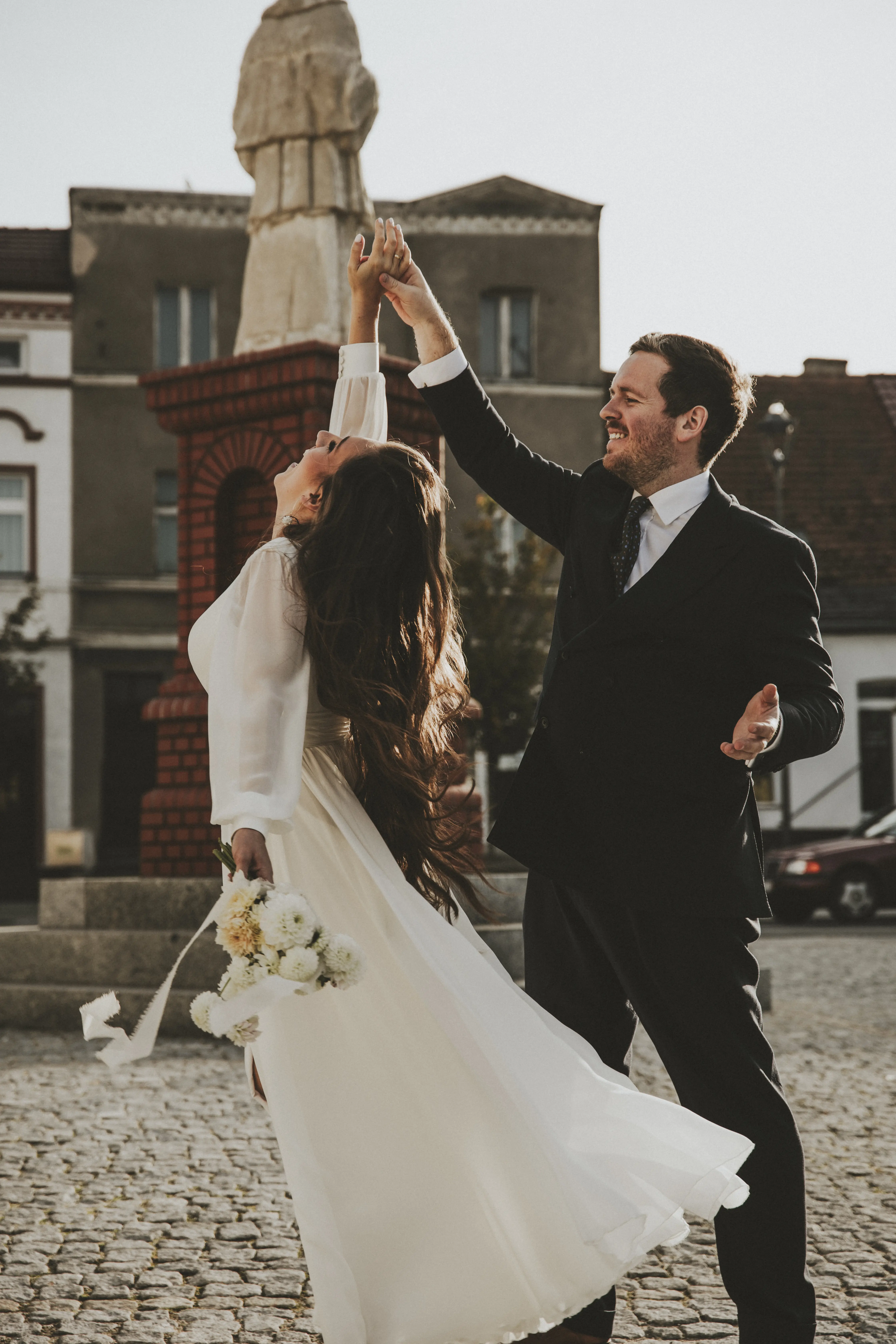 Przykład miejskiej lokalizacji