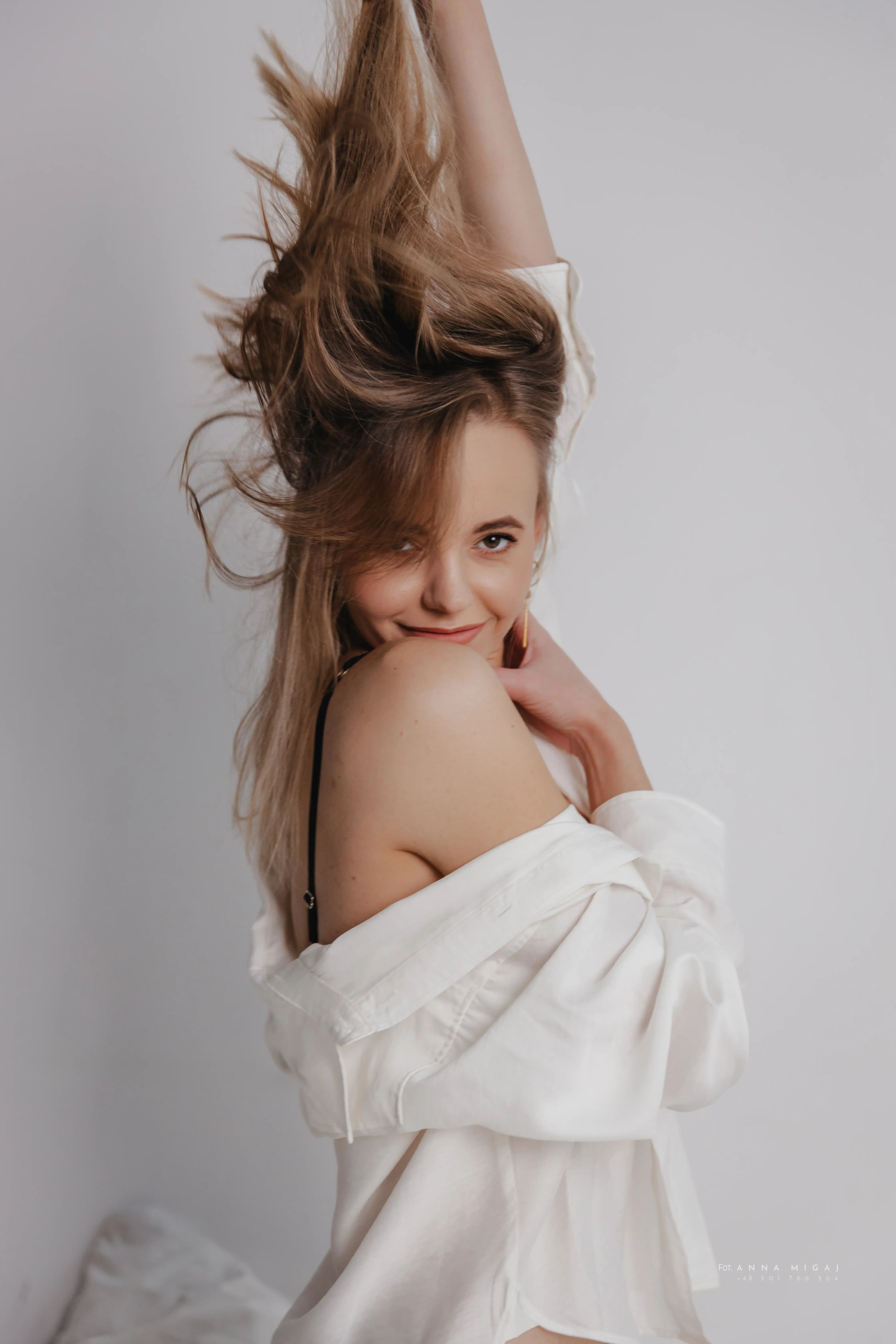 Sesja portretowa kobieca Wrocław - naturalne zdjęcia Anna Migaj 4