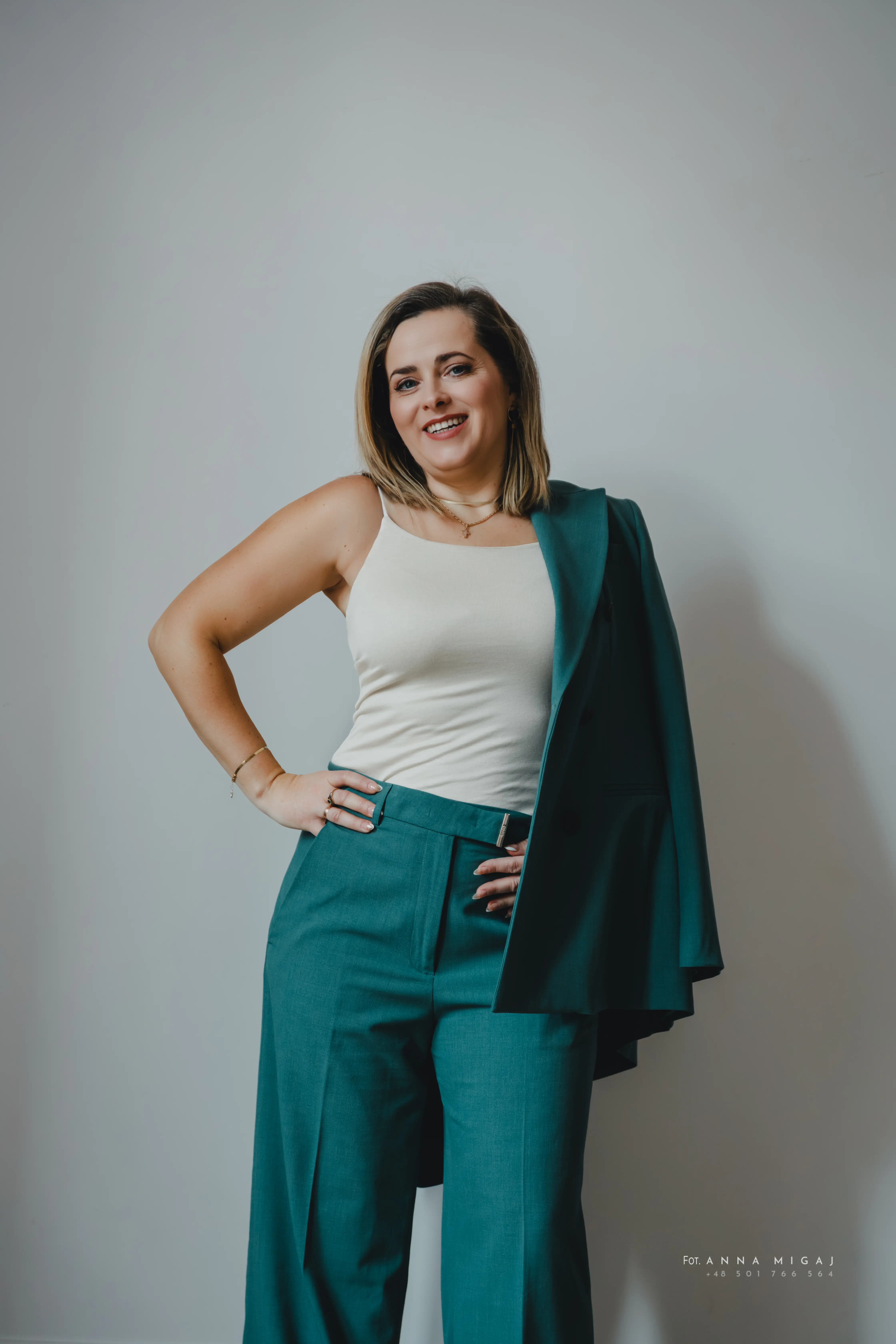 Sesja biznesowa portretowa Wrocław - profesjonalne zdjęcia Anna Migaj