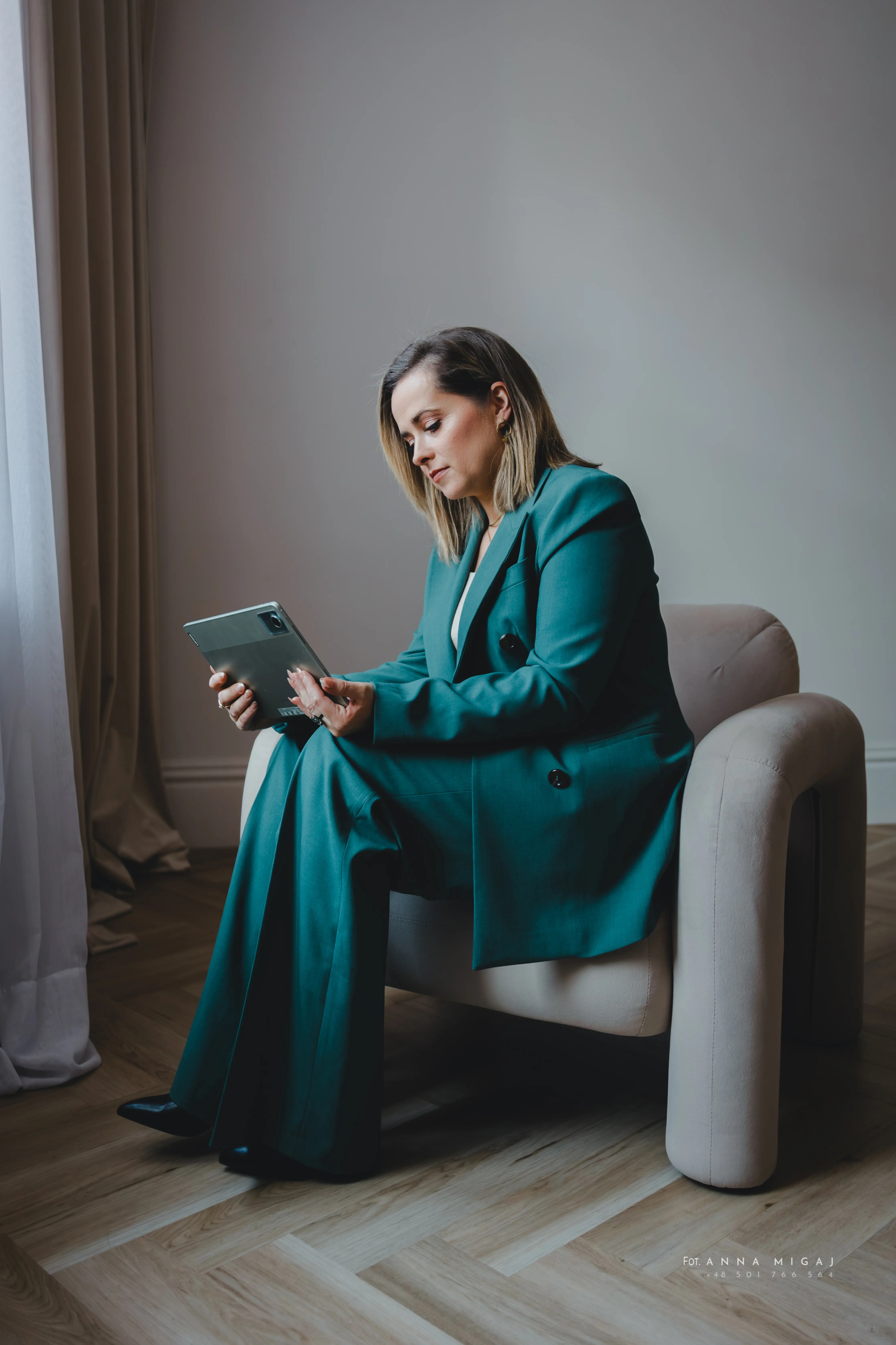 Sesja biznesowa Wrocław - profesjonalne zdjęcia korporacyjne Anna Migaj 2