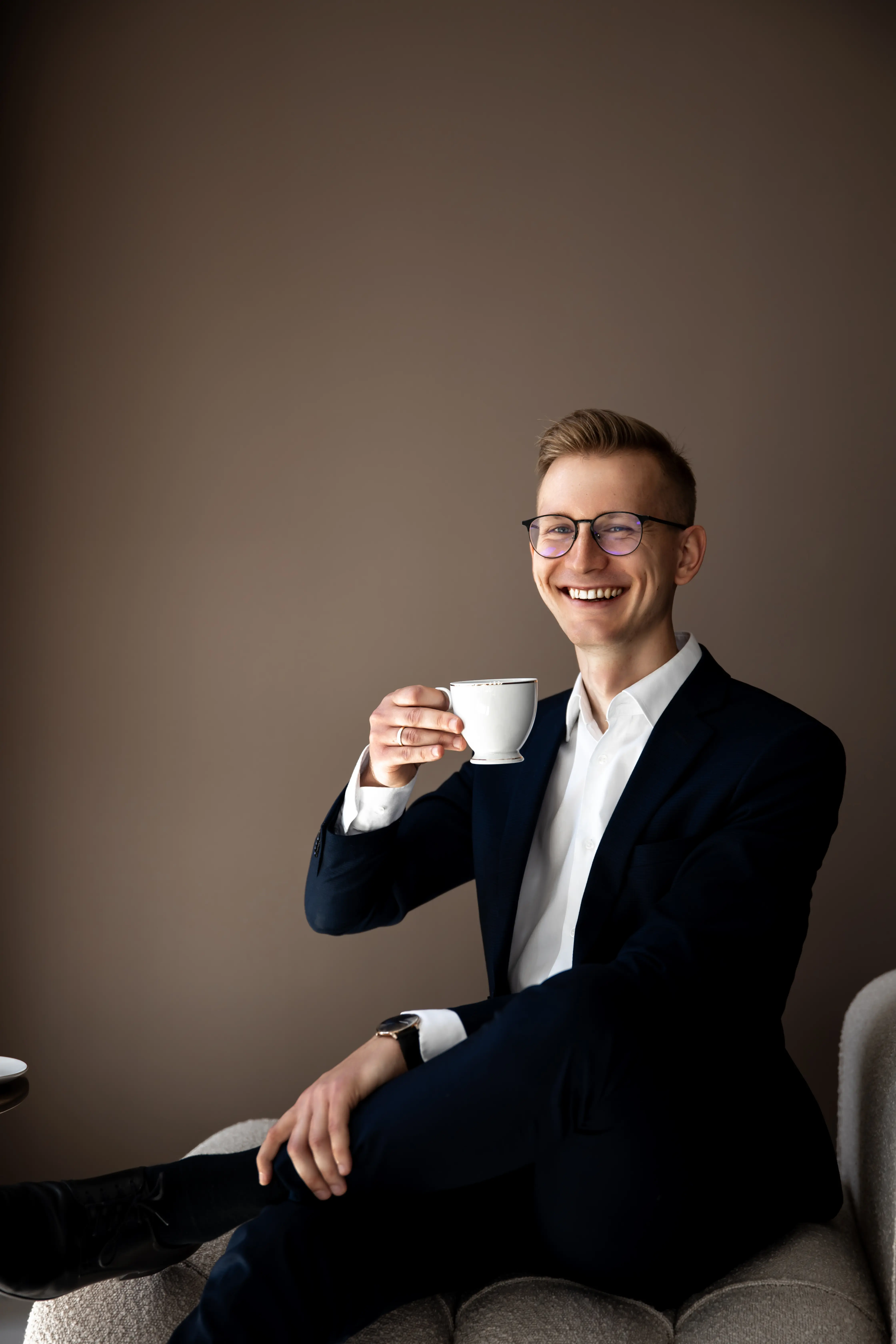 Sesja biznesowa męska Wrocław - profesjonalne zdjęcia Anna Migaj