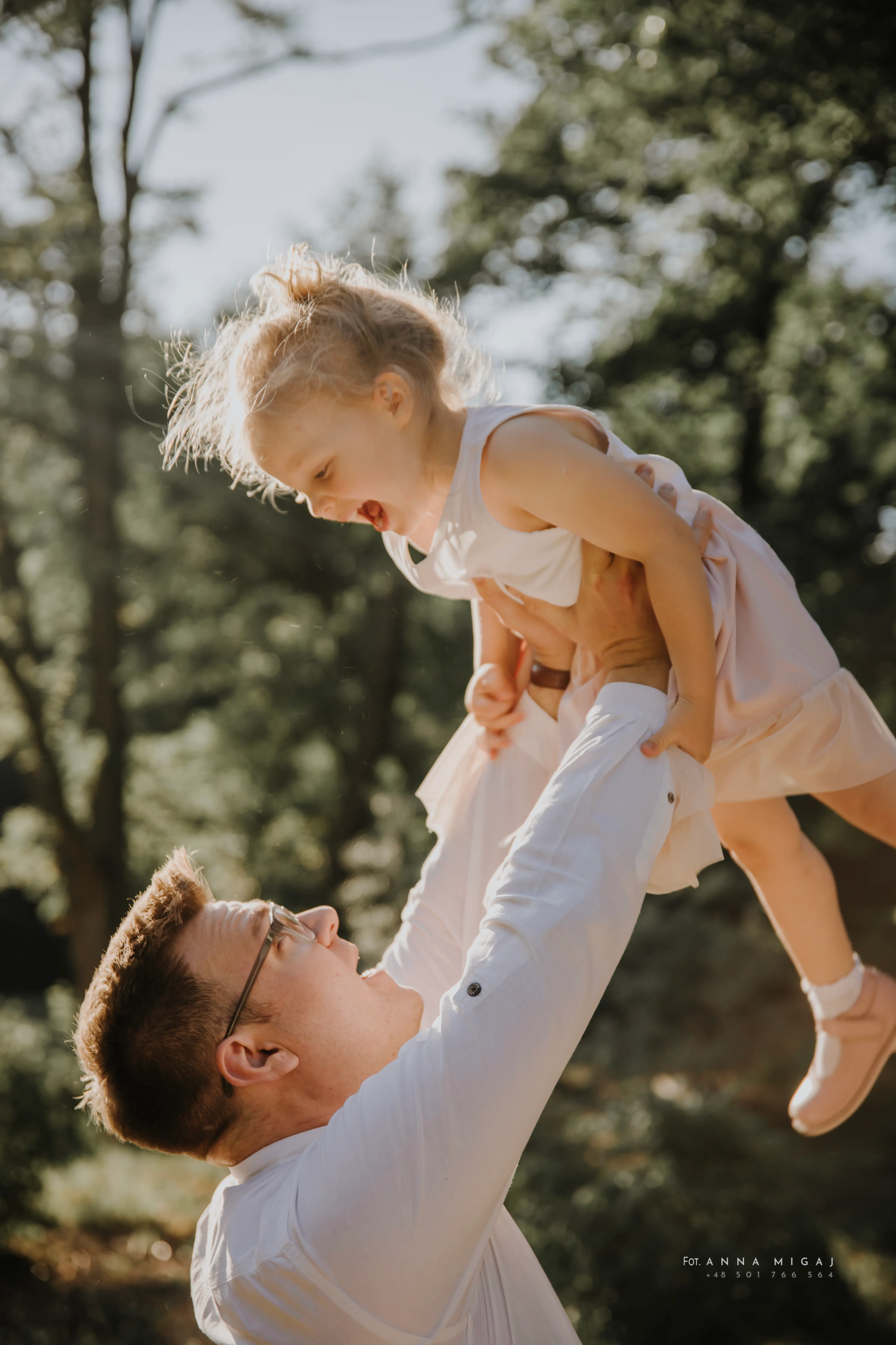 Sesja rodzinna portretowa Wrocław - naturalne zdjęcia Anna Migaj