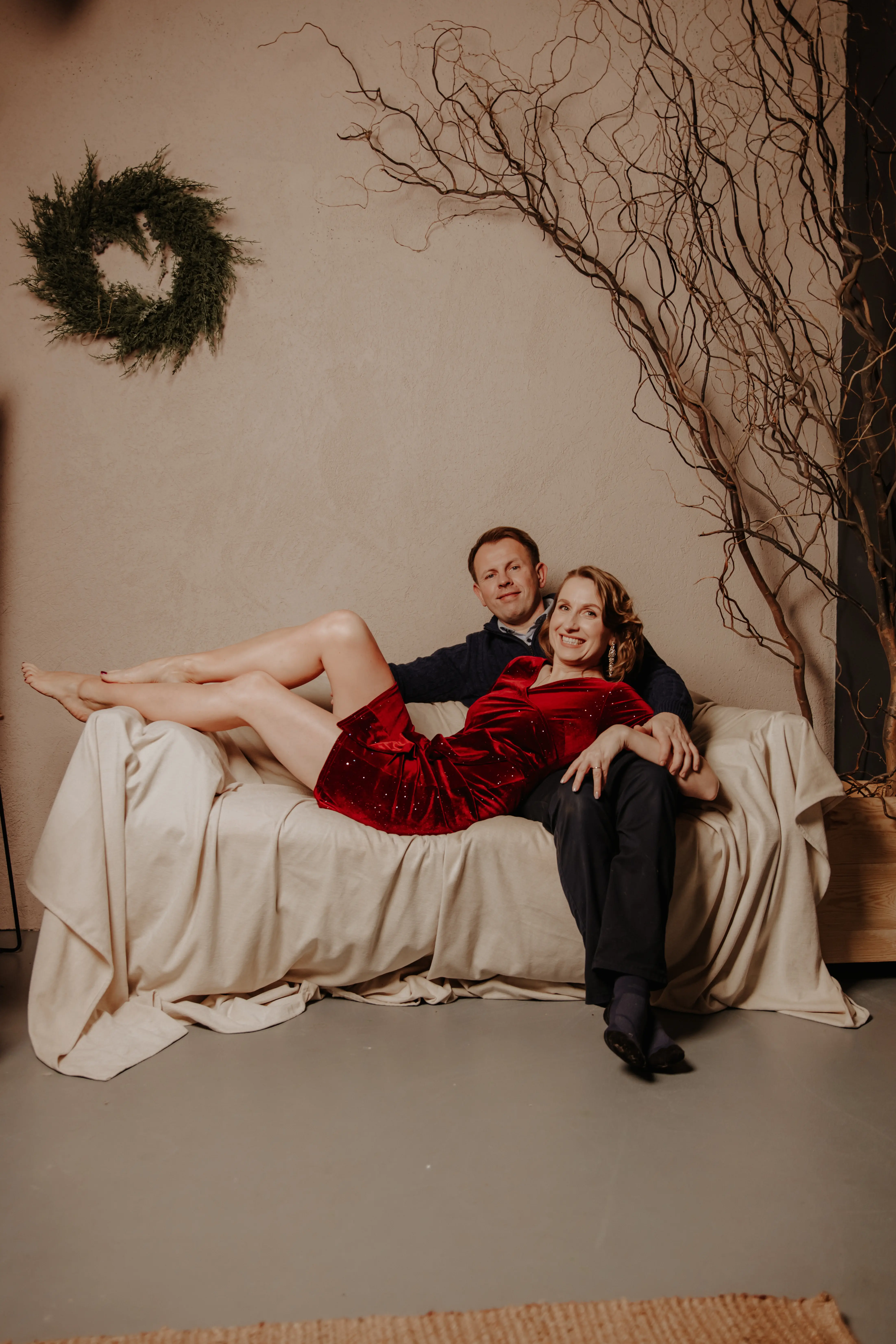 Świąteczna sesja Anna Migaj 1