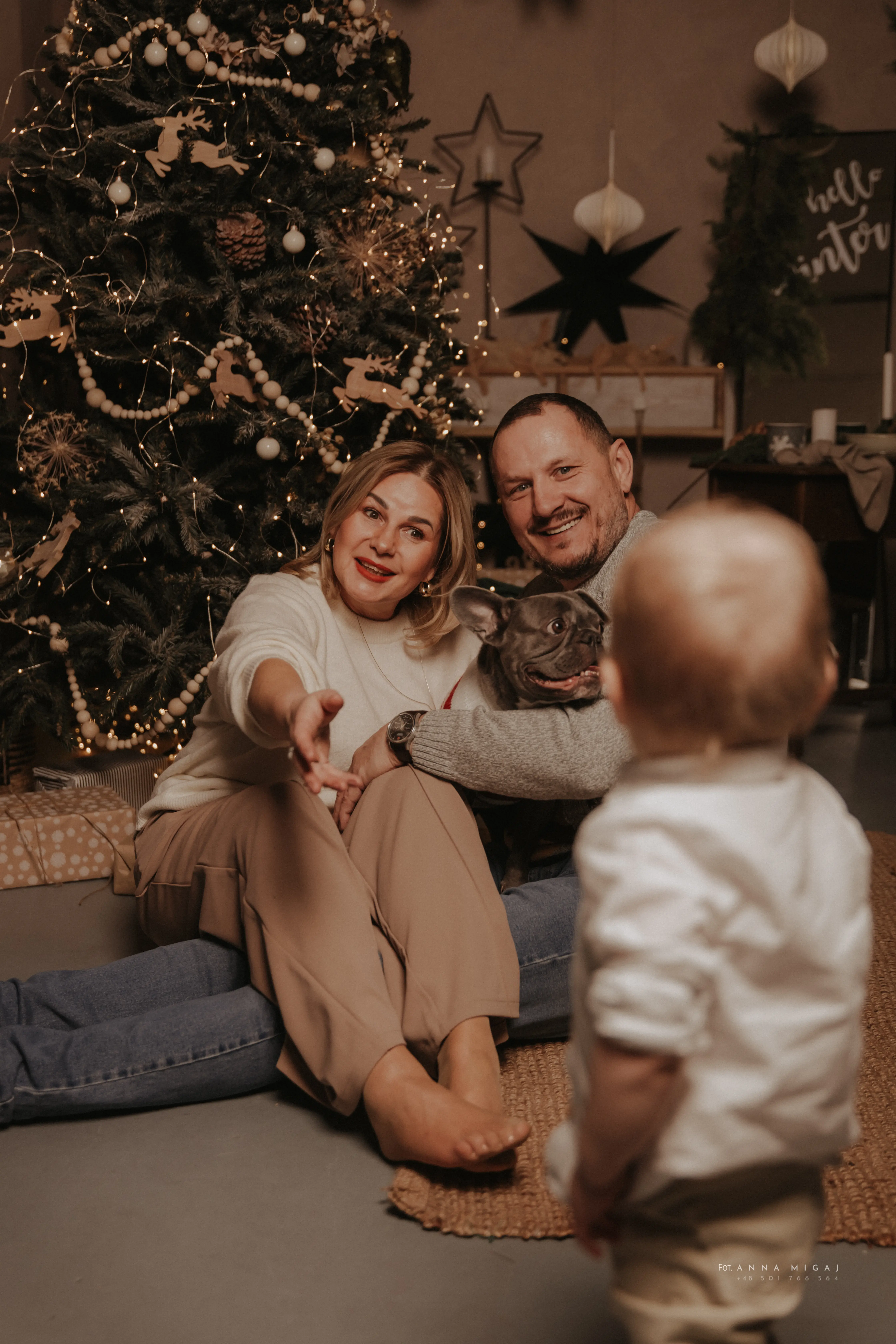 Świąteczna sesja Anna Migaj 11