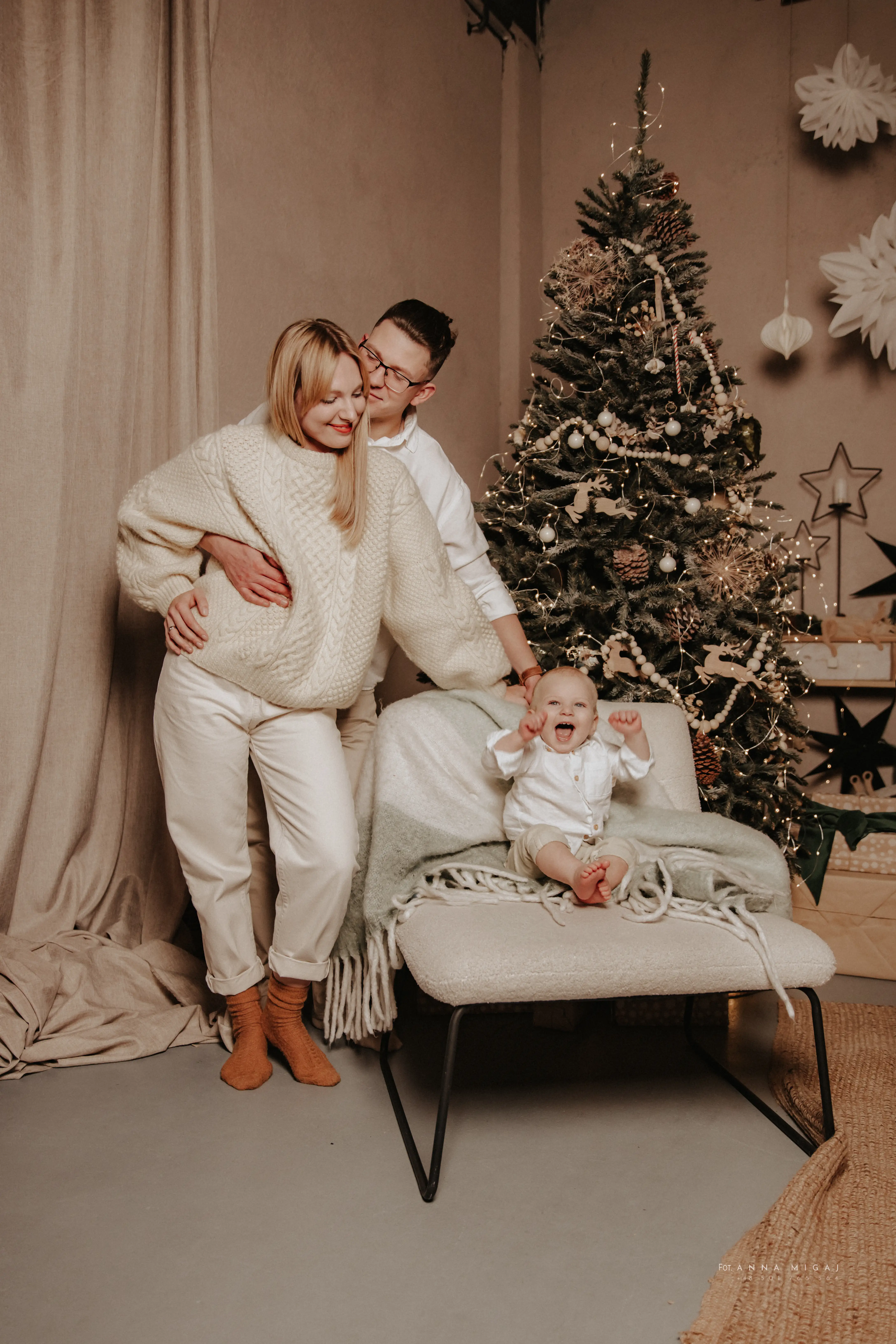 Świąteczna sesja Anna Migaj 13