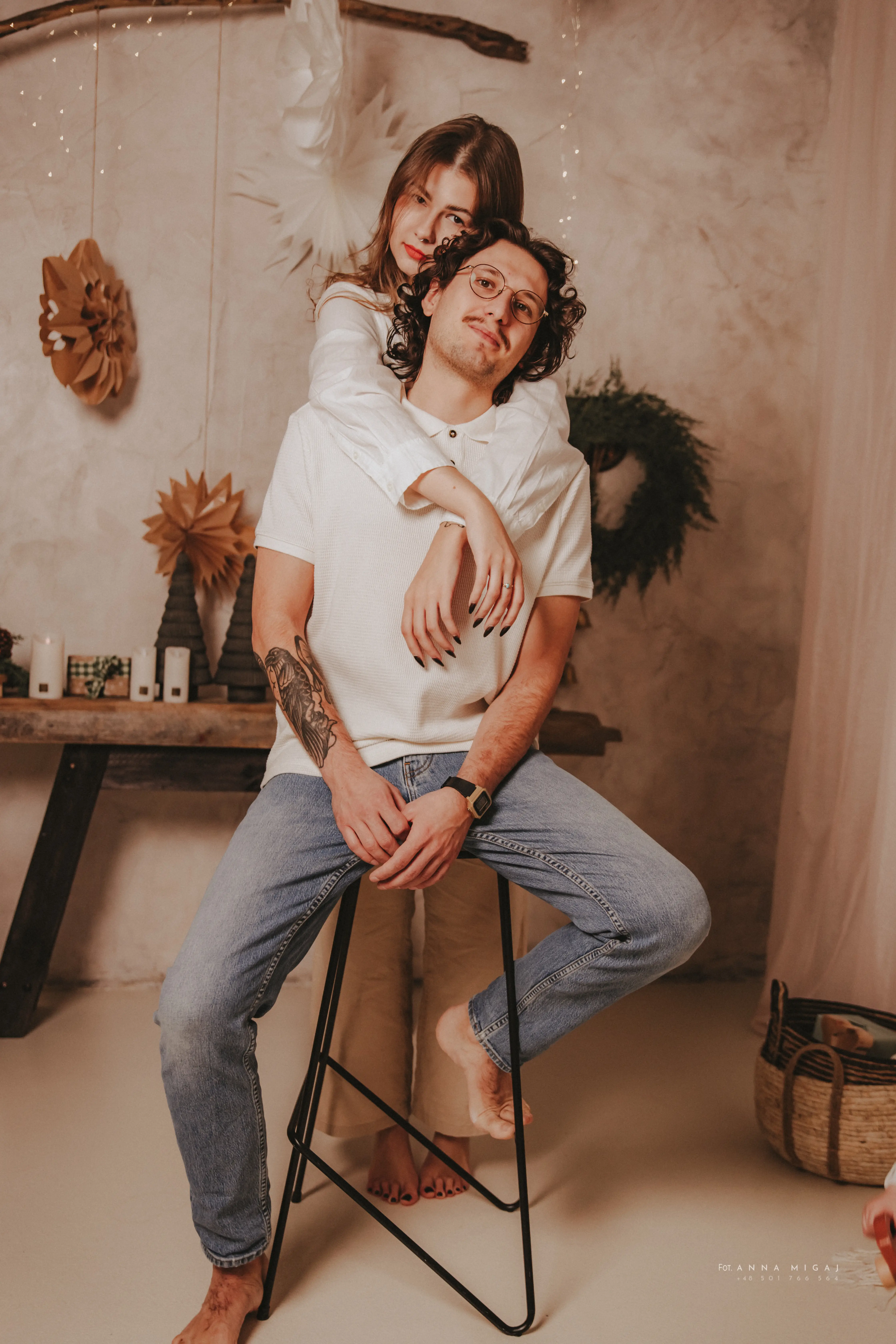 Świąteczna sesja Anna Migaj 19