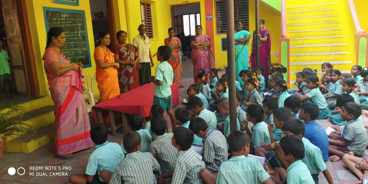 School Book Distribution