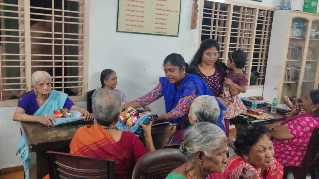 Support for Old Age Homes