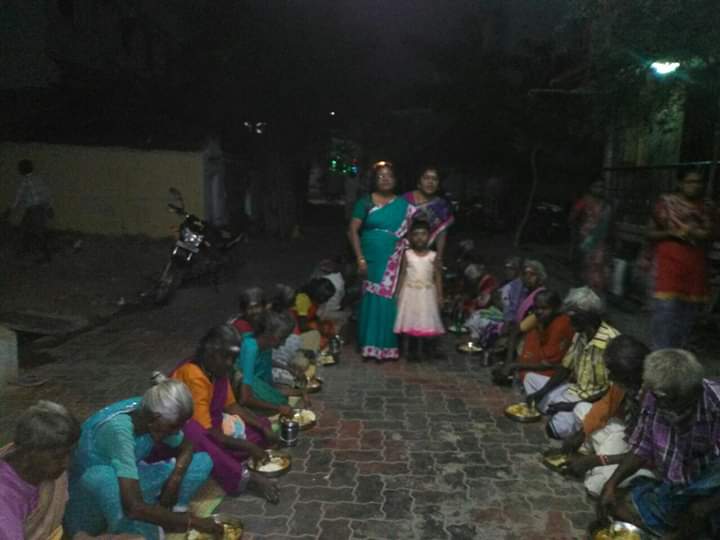 Support for Old Age Homes