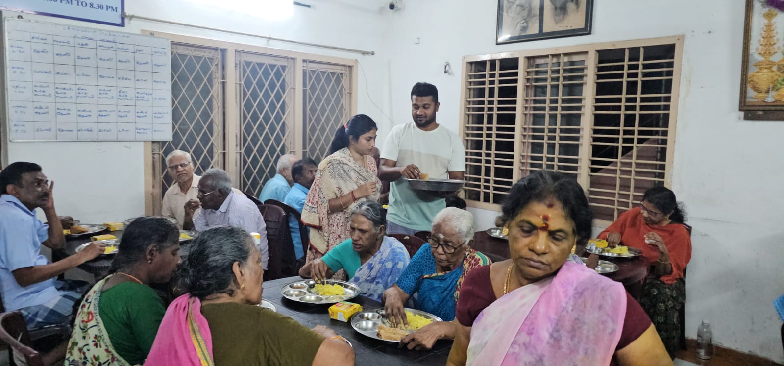 Support for Old Age Homes
