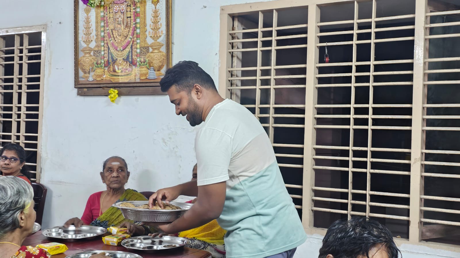 Support for Old Age Homes