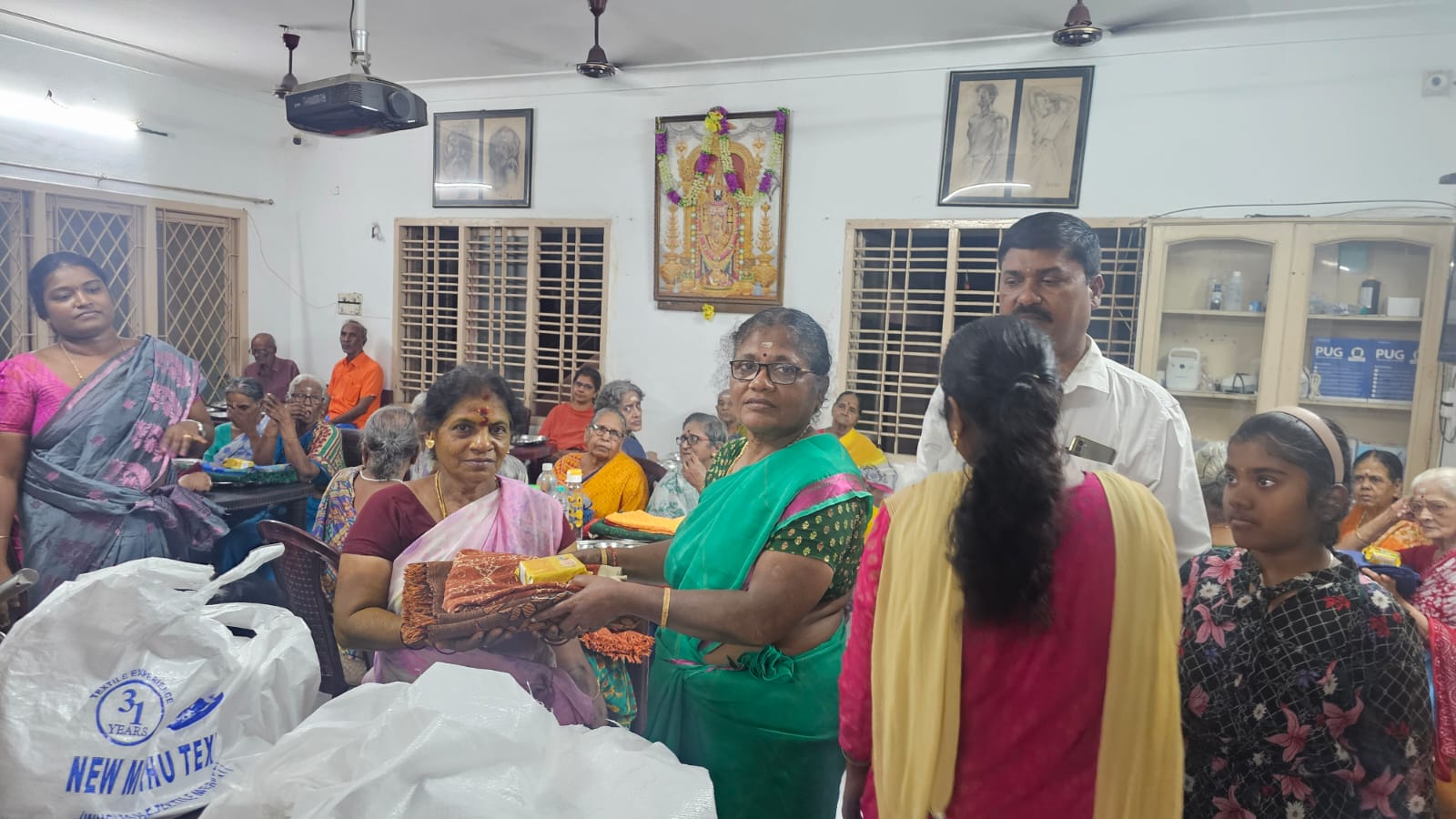 Support for Old Age Homes