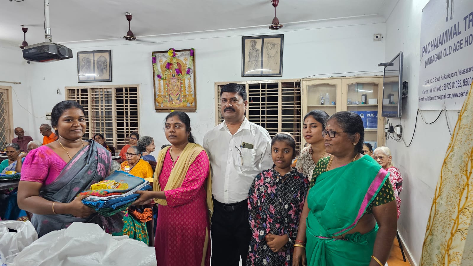 Support for Old Age Homes