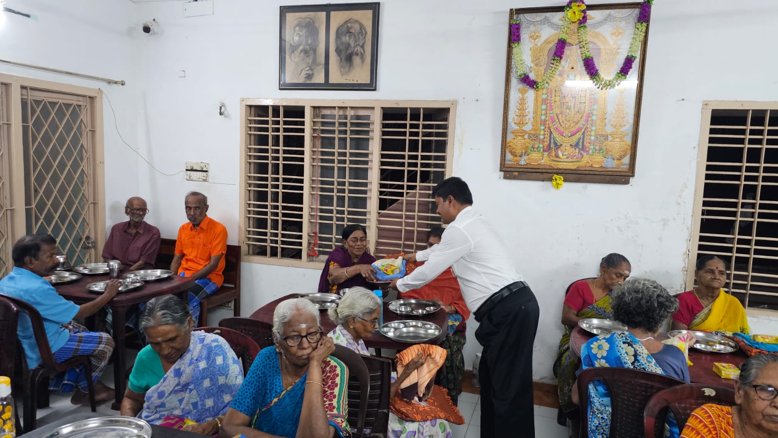 Support for Old Age Homes