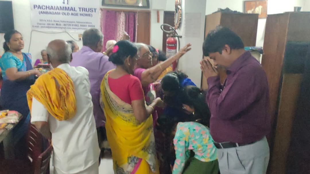 Support for Old Age Homes