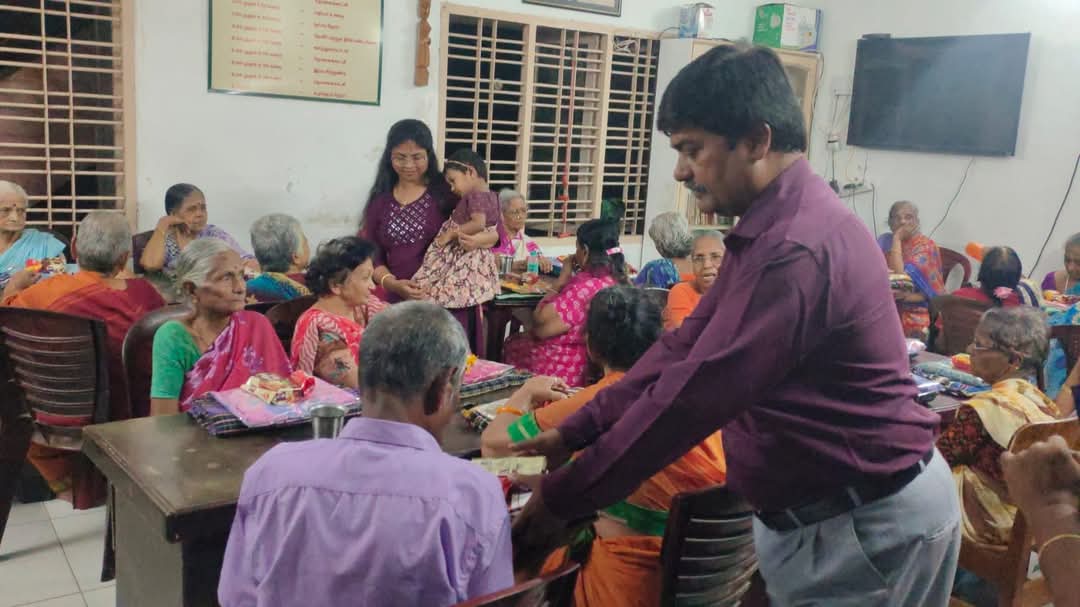 Support for Old Age Homes