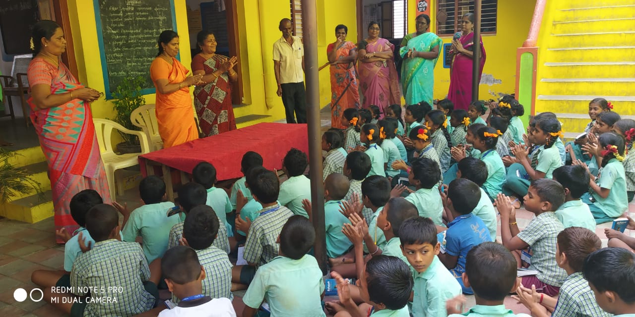 School Book Distribution