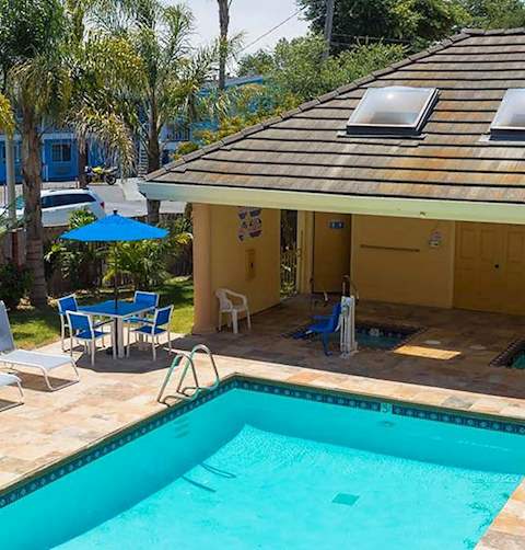 A Pet Friendly Santa Cruz Ca Hotel Hotel Solares