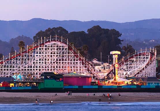 Santa Cruz Beach Boardwalk California