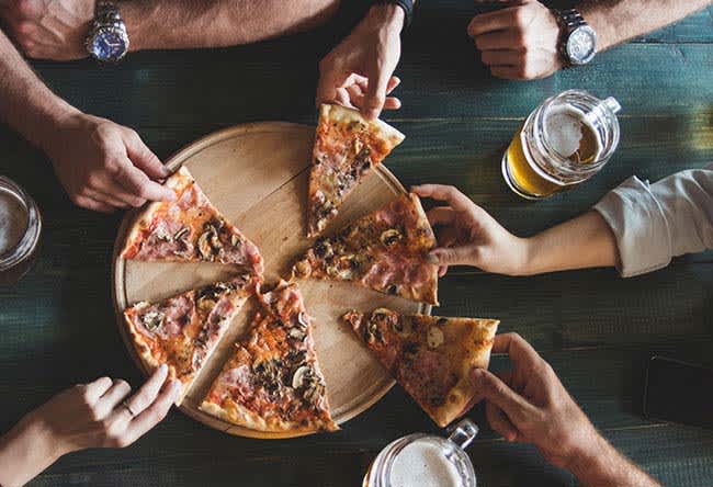 Woodstock Pizza - Santa Cruz California