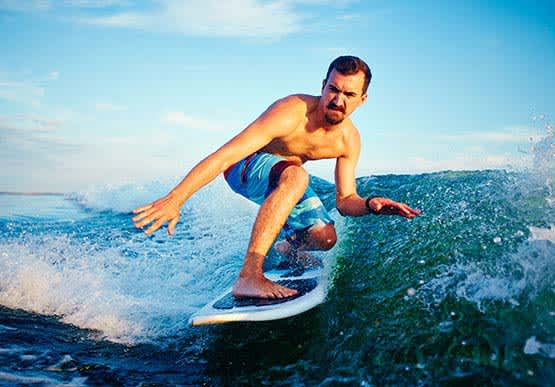 Surfing Package - Hotel Solares Riverside Avenue Santa Cruz California