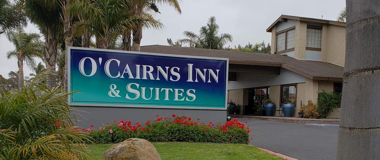 CA Hotel Near Lompoc Wine Ghetto O'Cairns Inn & Suites
