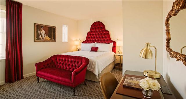 Luxury Suites In Virginia Beach Historic Cavalier Hotel