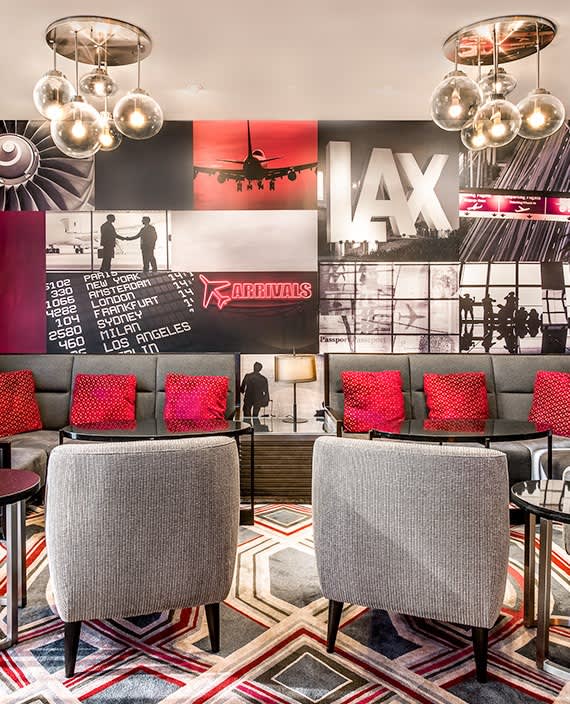 Lax Hotel Crowne Plaza Los Angeles International Airport