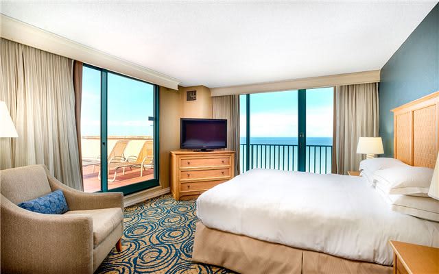 Daytona Beach Hotel Suites Hilton Daytona Beach Oceanfront Resort