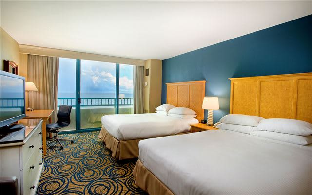 Daytona Beach Hotel Rooms Hilton Daytona Beach Oceanfront