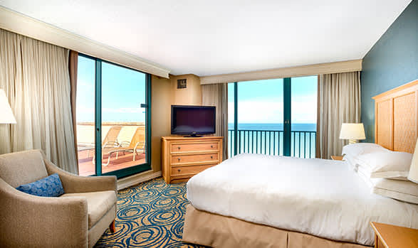 Daytona Beach Hotel Suites Hilton Daytona Beach Oceanfront Resort