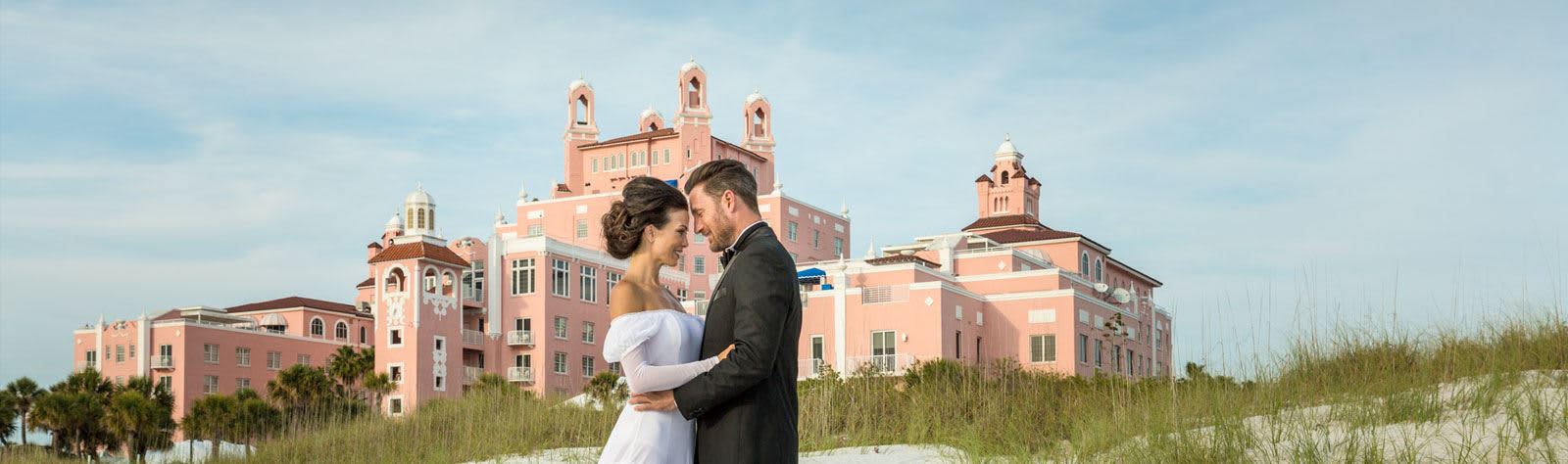 Luxury Florida Beach Weddings Events The Don Cesar