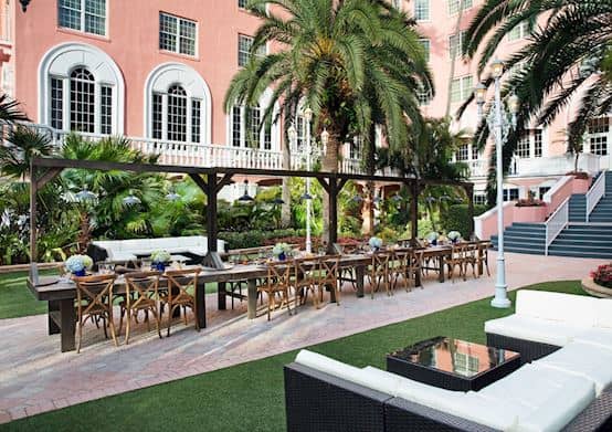 Ceremony Reception St Pete Wedding Venues The Don Cesar