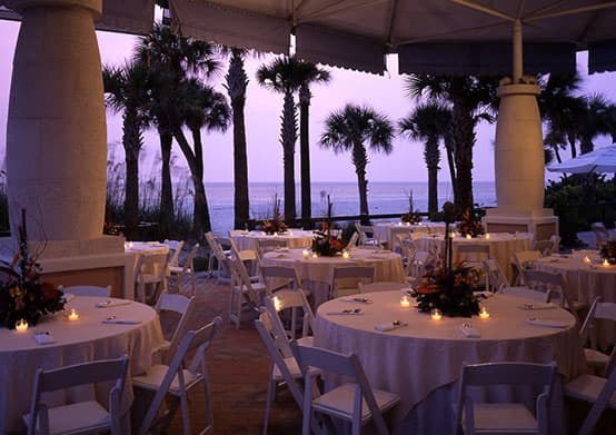 Ceremony Reception St Pete Wedding Venues The Don Cesar