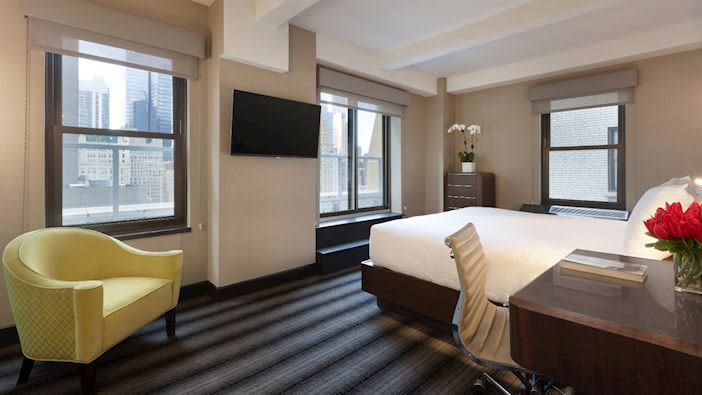 Times Square Hotel Rooms Suites With Balconies Hotel Edison