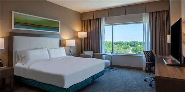 Cleveland Hotel Accommodations Holiday Inn Cleveland Clinic