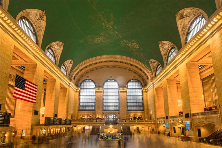 Grand Central Terminal The Center Of New York Transportation