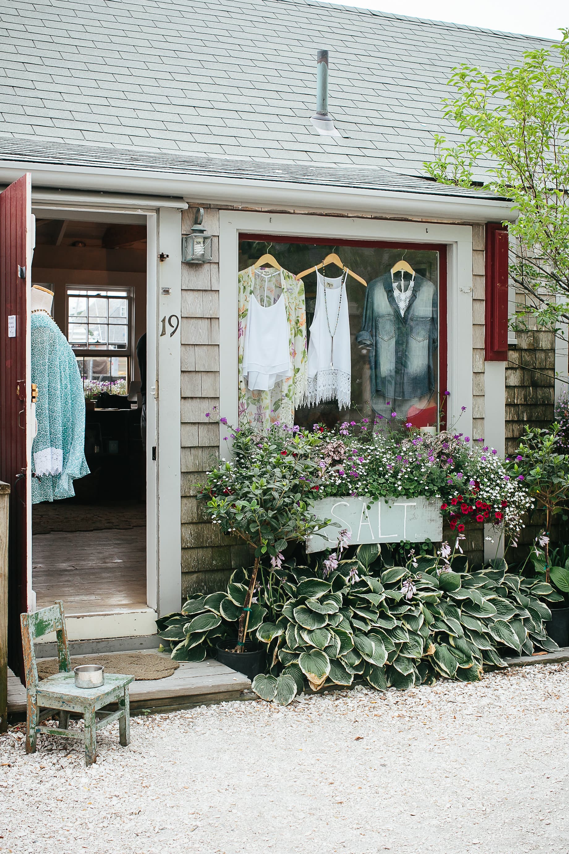 New Shop At Old South Wharf Salt