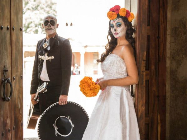 mexican bride dress