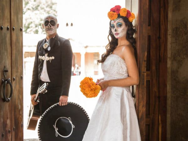 Day Of The Dead 5 Ideas For Your Mexican Wedding Reception