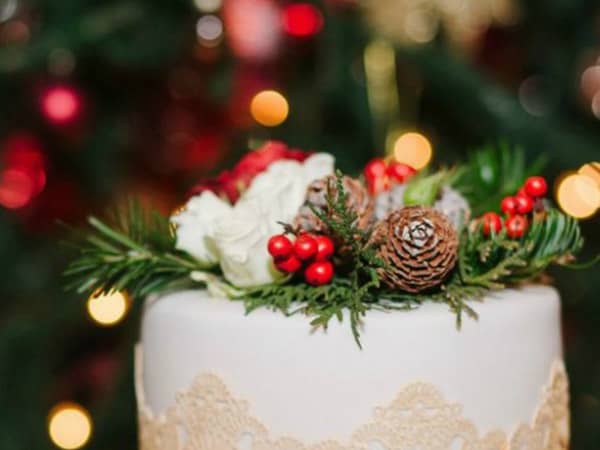 Decor Ideas For Christmas Weddings