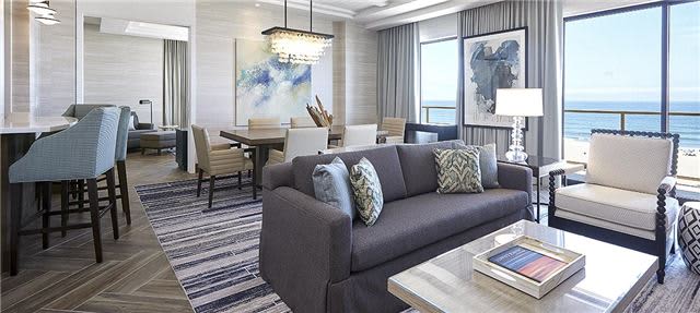 Oceanfront Suites In Huntington Beach The Waterfront Beach Resort