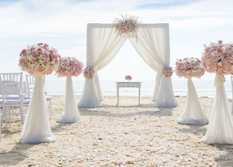 Oceanfront Wedding In Huntington Beach The Waterfront