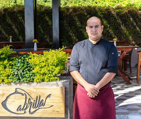 Chef Ignacio Ramos - Cabrilla Chef Ignacio Ramos - Cabrilla